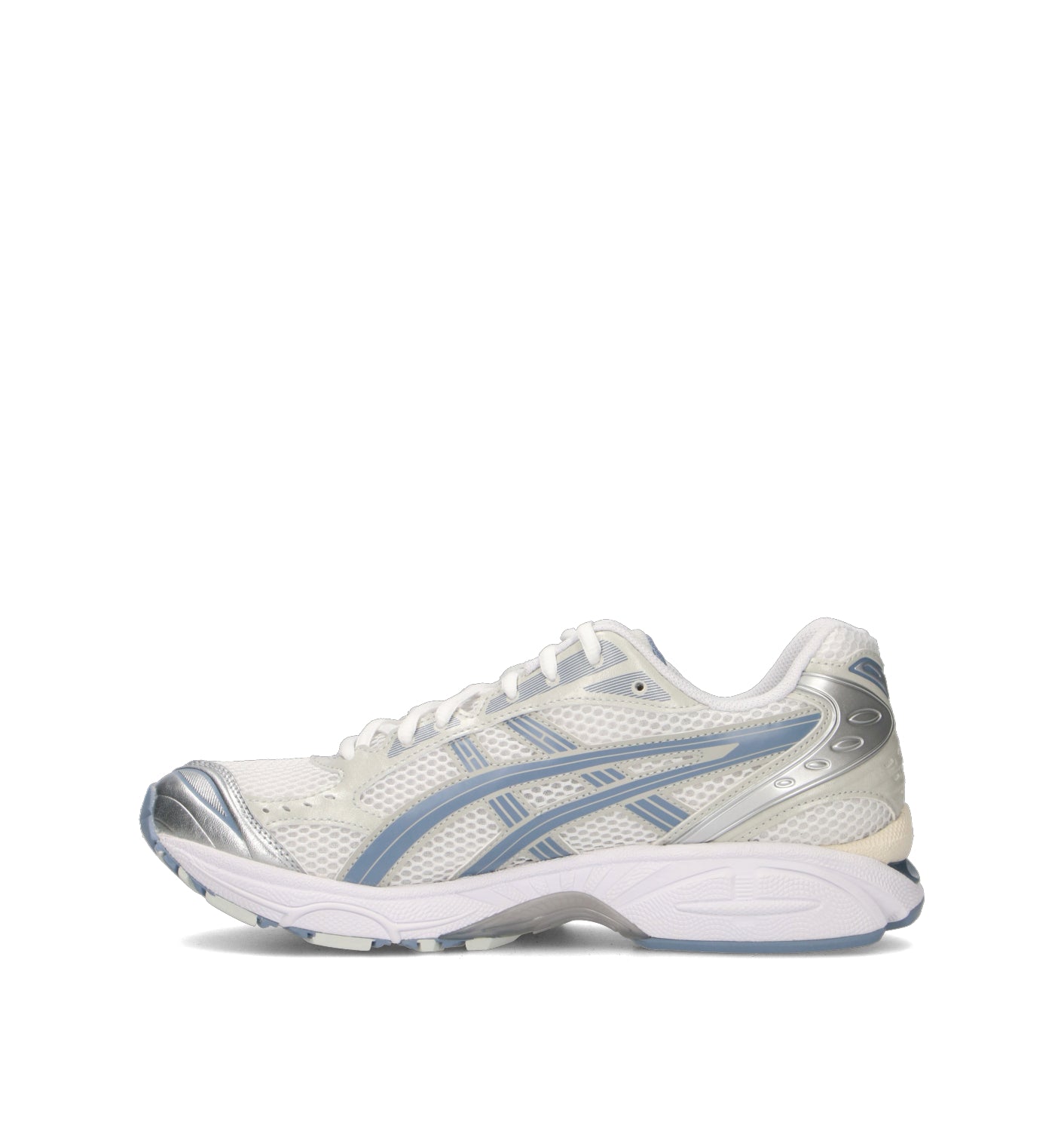 ASICS GEL-KAYANO 14 Sneaker uomo bianca/argento