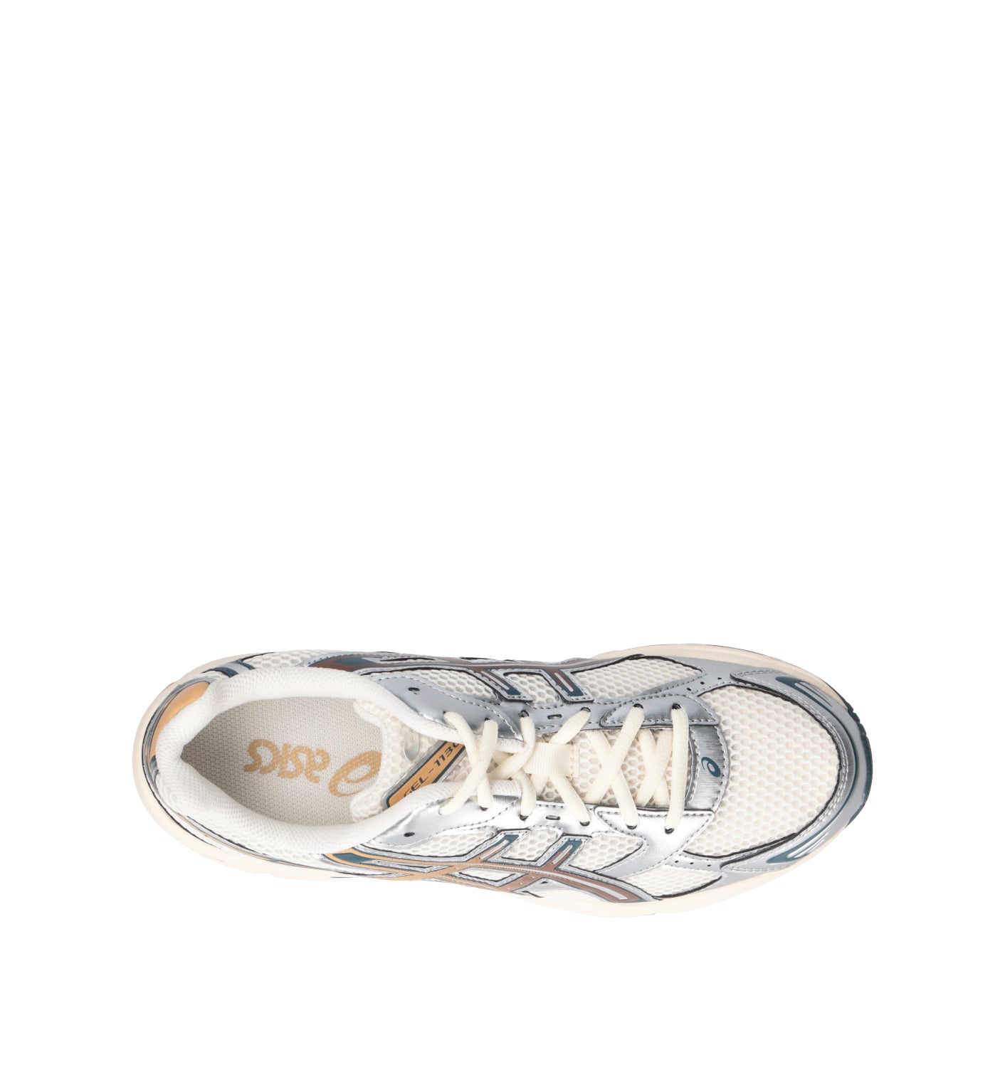 ASICS GEL-1130 Sneaker uomo cream/mahogany