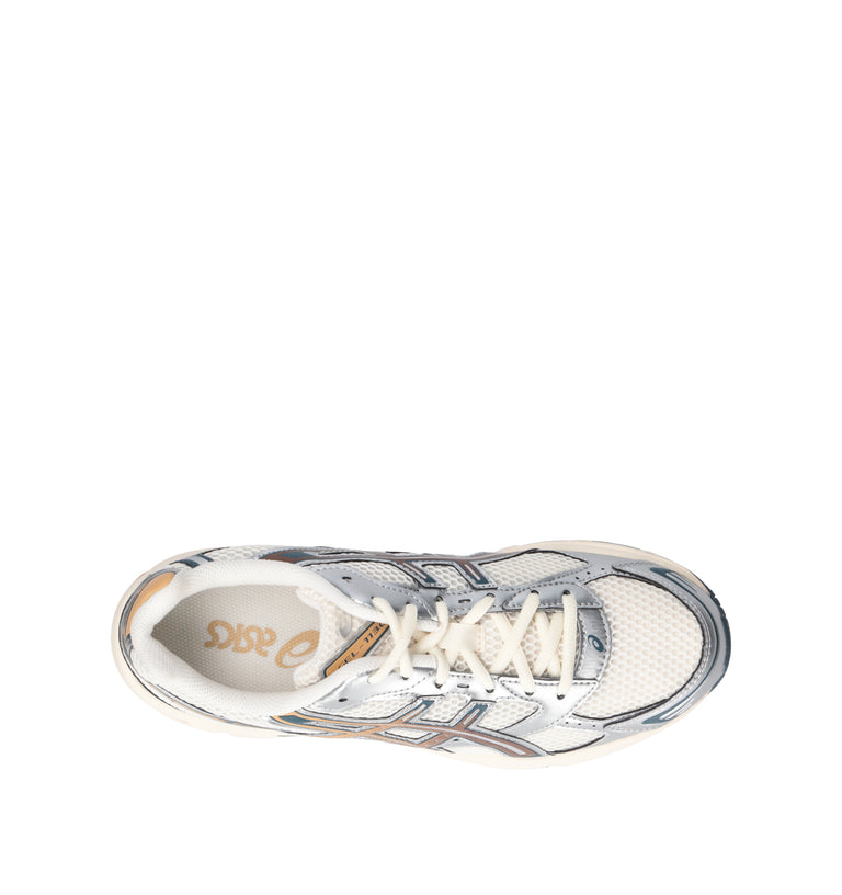 ASICS GEL-1130 Sneaker uomo cream/mahogany