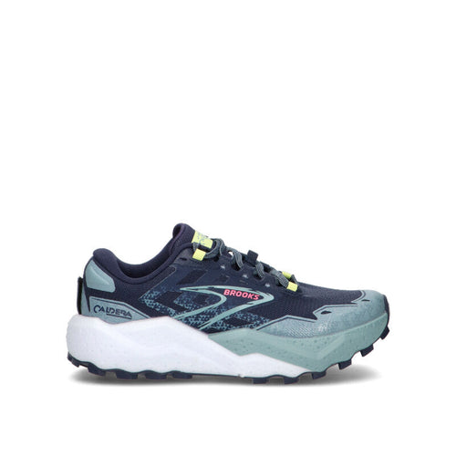 BROOKS - CALDERA 7 Scarpa trail running donna blu