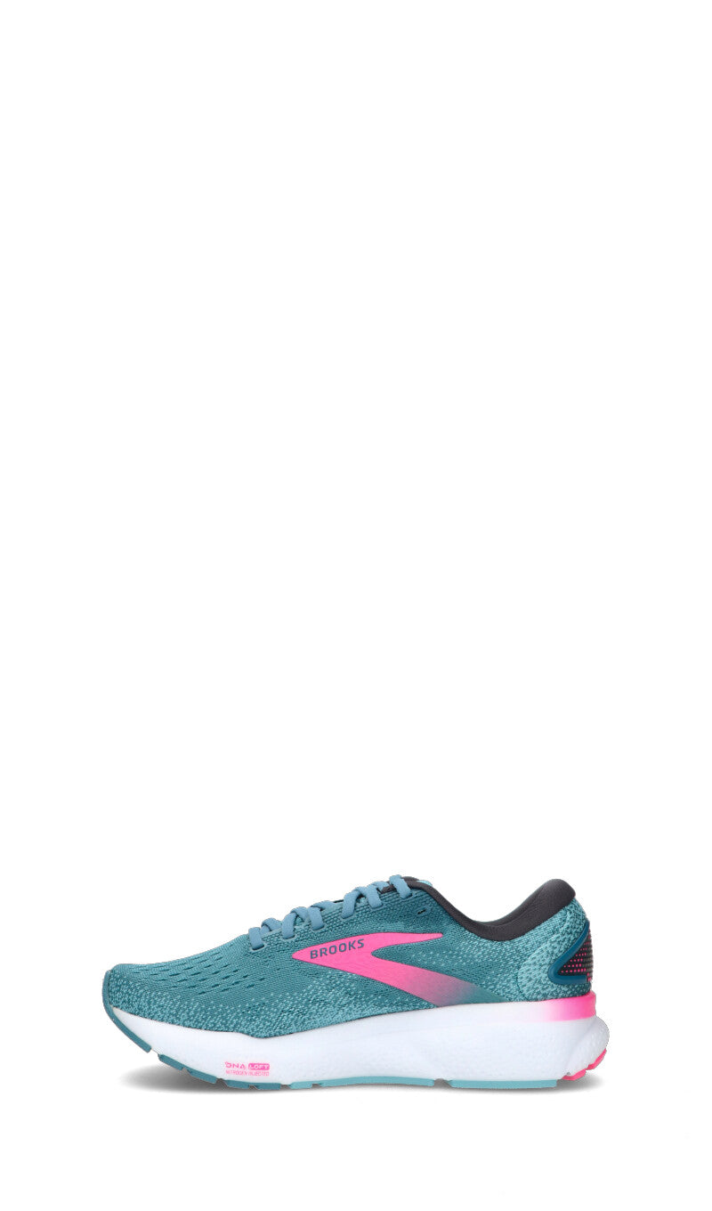 BROOKS - GHOST 16 Scarpa running donna acquamarina