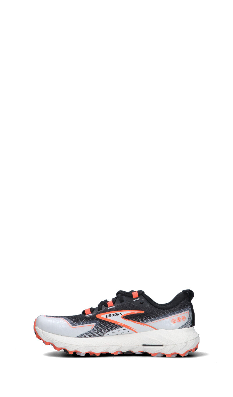 BROOKS CASCADIA 18 Scarpa running donna nera