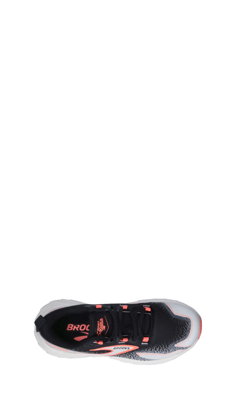 BROOKS CASCADIA 18 Scarpa running donna nera