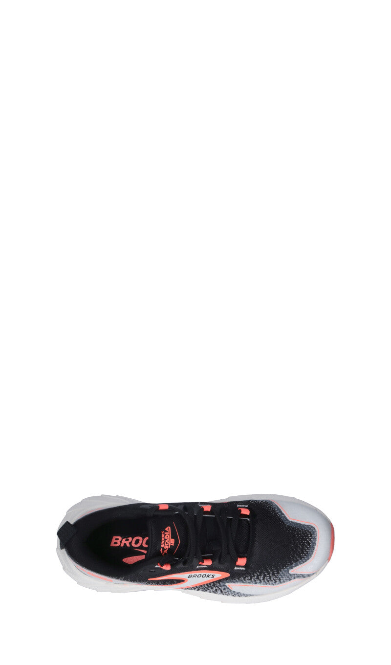 BROOKS CASCADIA 18 Scarpa running donna nera