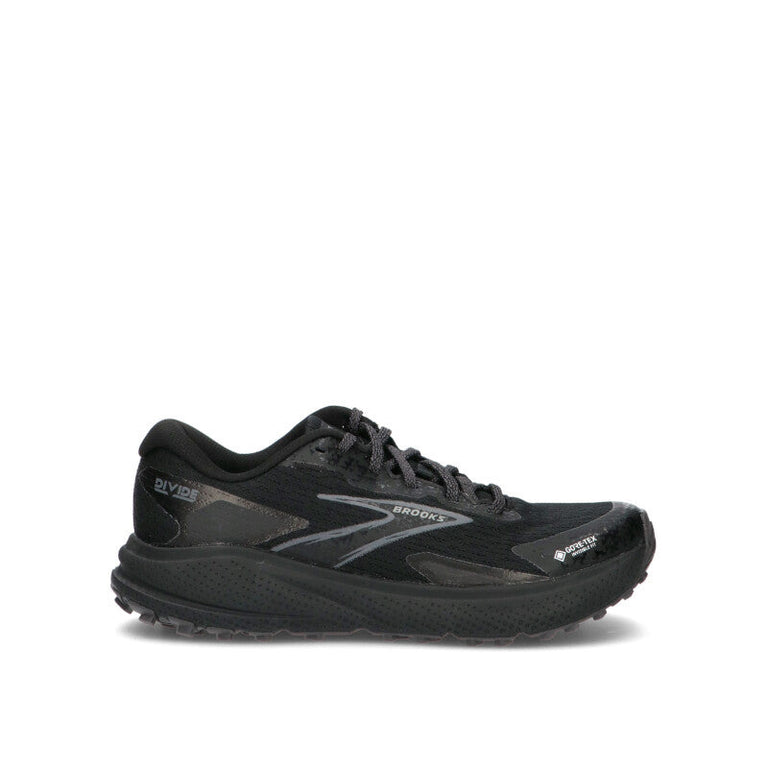 BROOKS - DIVIDE 5 GTX Scarpa trail running donna nera