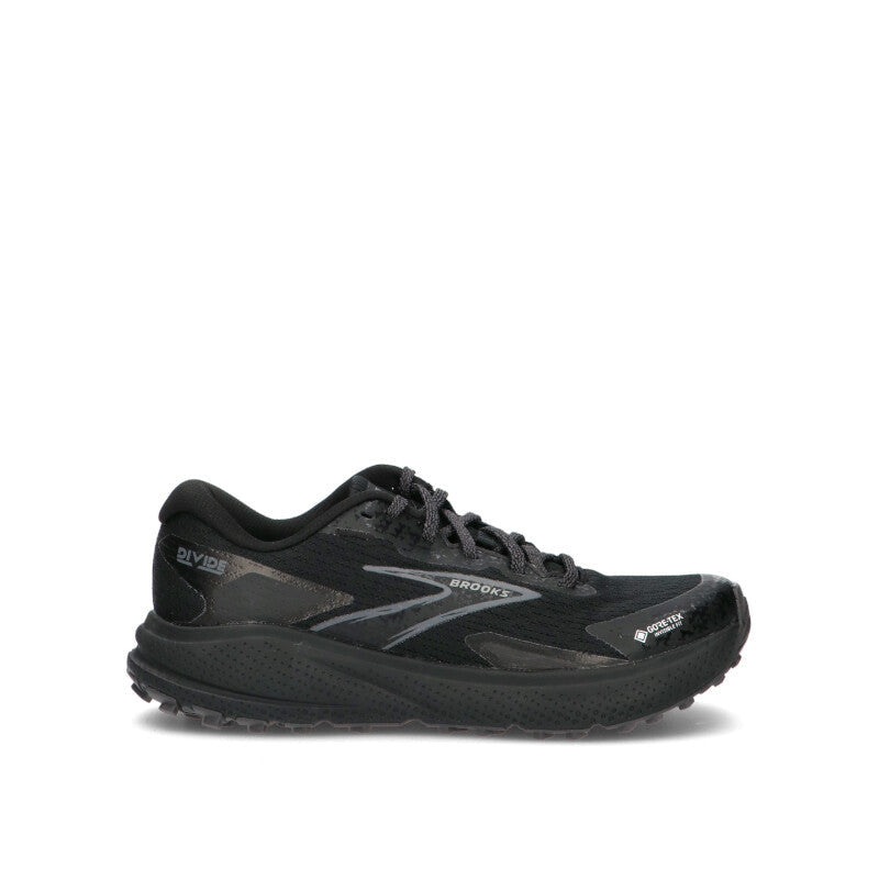 BROOKS - DIVIDE 5 GTX Scarpa trail running donna nera