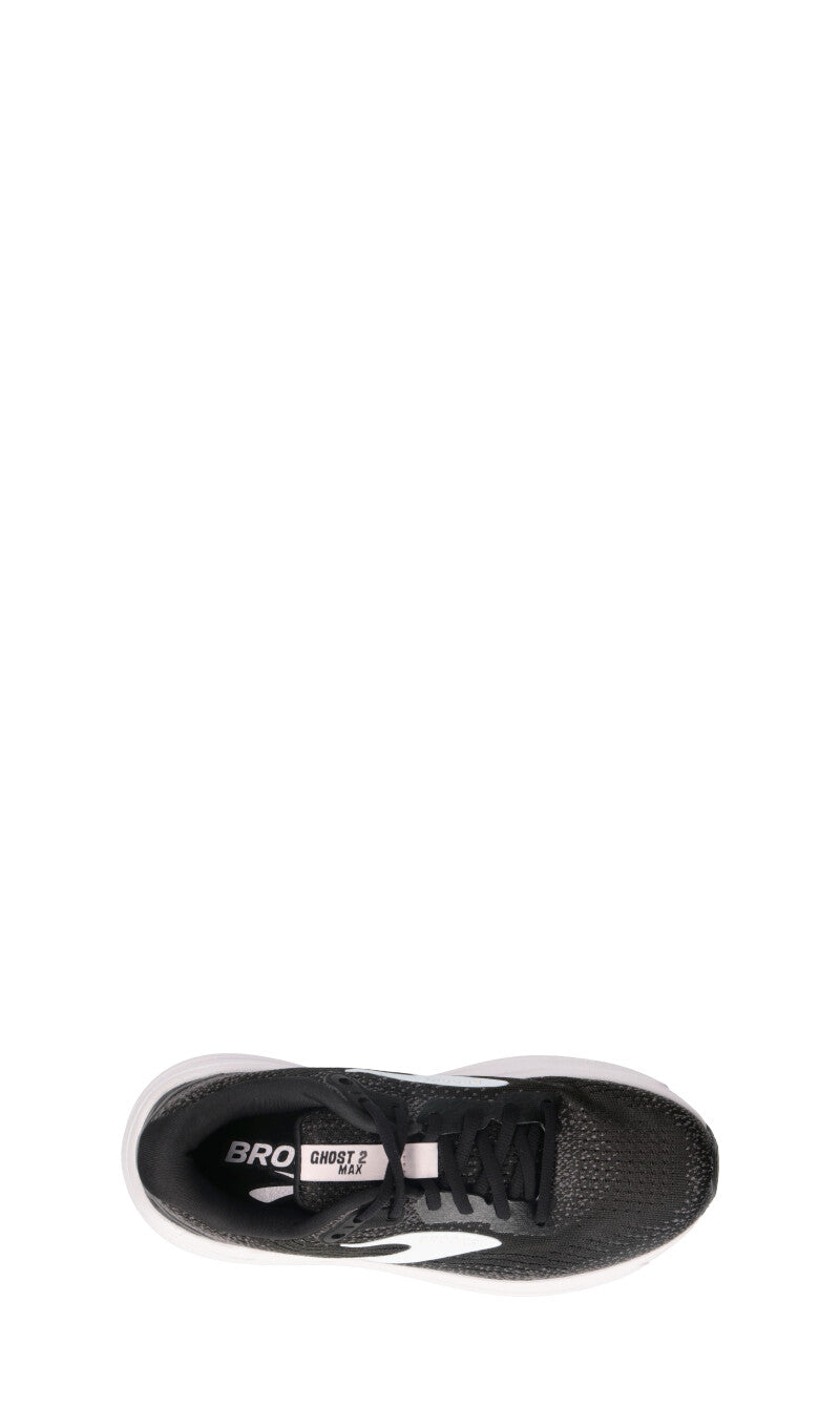 BROOKS GHOST MAX 2 Scarpa running donna nera