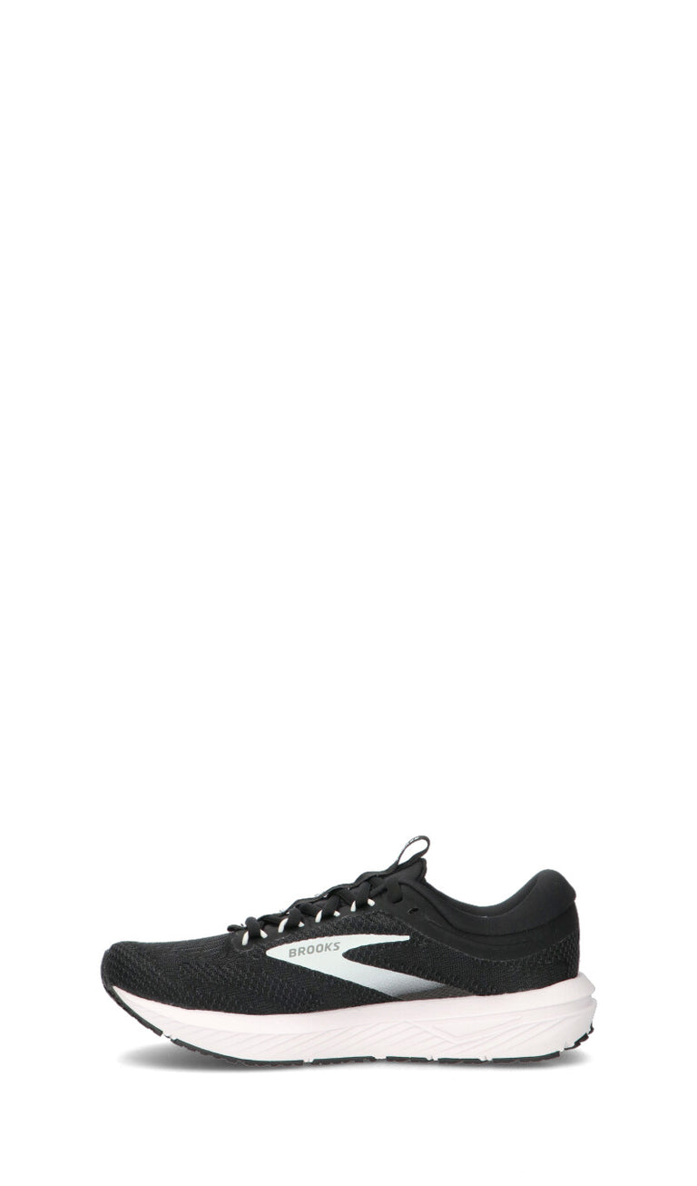 BROOKS REVEL 7 Scarpa running donna nera