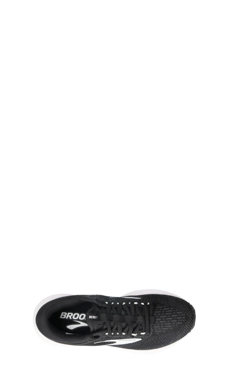 BROOKS REVEL 7 Scarpa running donna nera