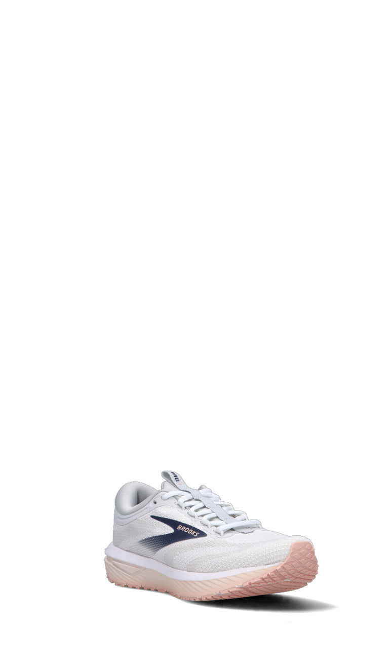 BROOKS REVEL 7 Scarpa running donna bianca