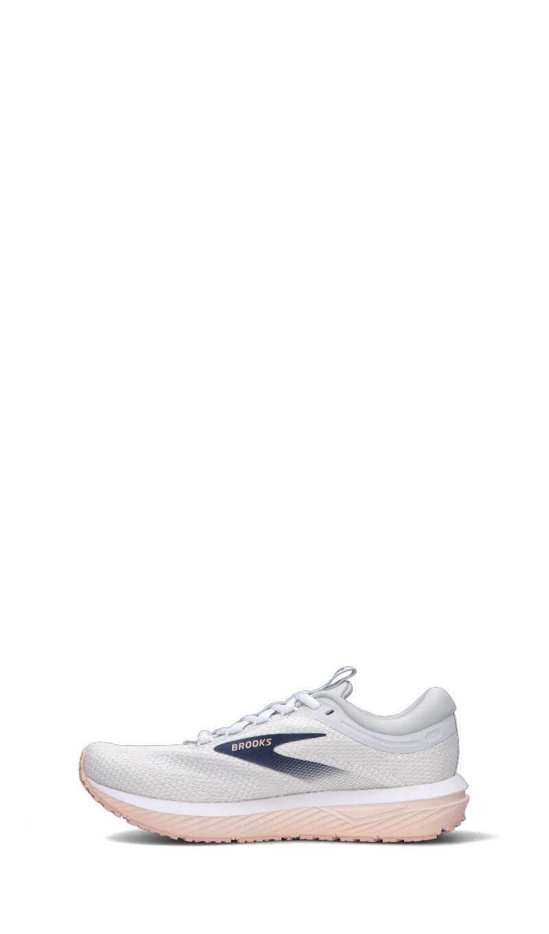 BROOKS REVEL 7 Scarpa running donna bianca