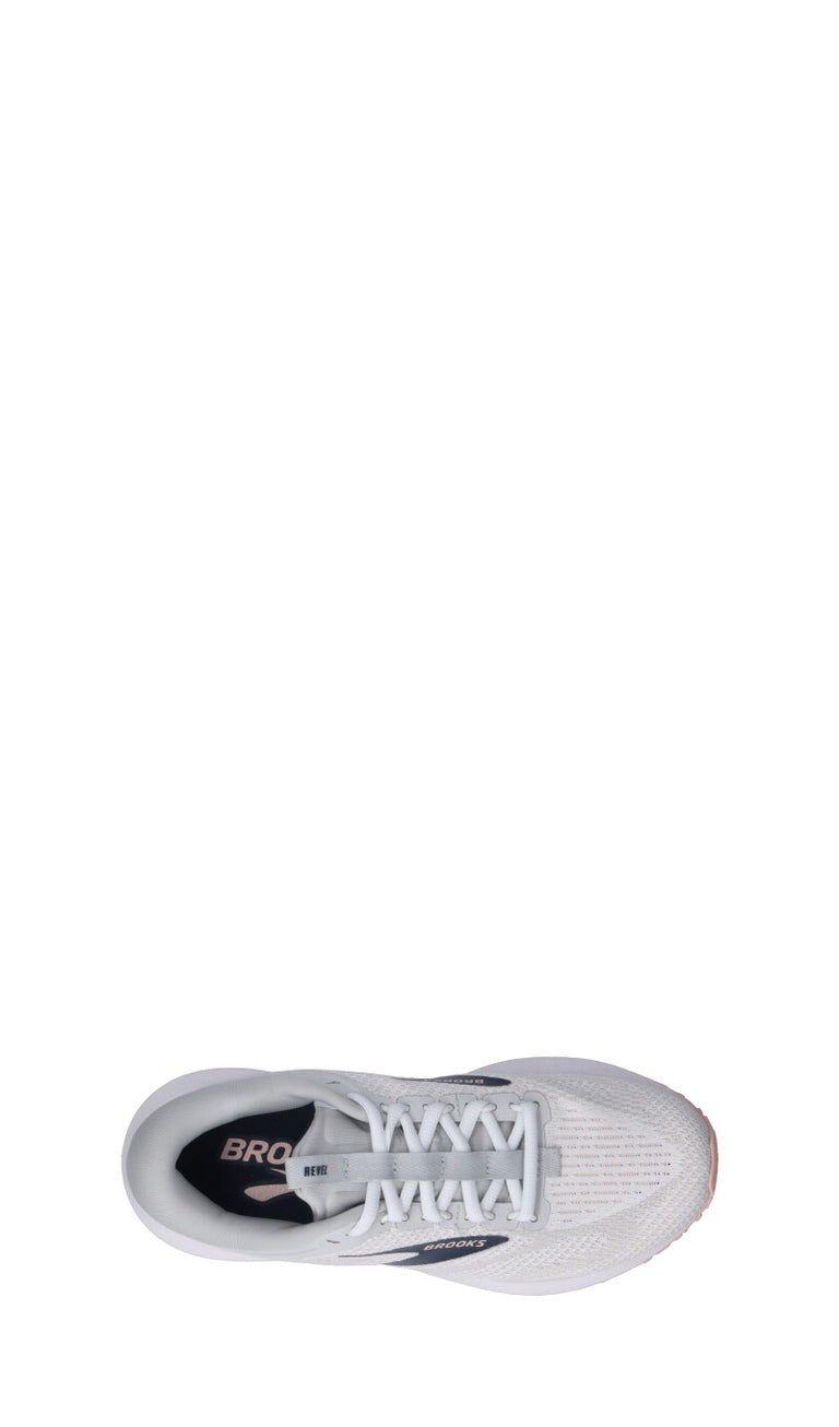 BROOKS REVEL 7 Scarpa running donna bianca