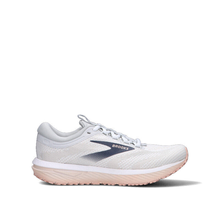 BROOKS REVEL 7 Scarpa running donna bianca