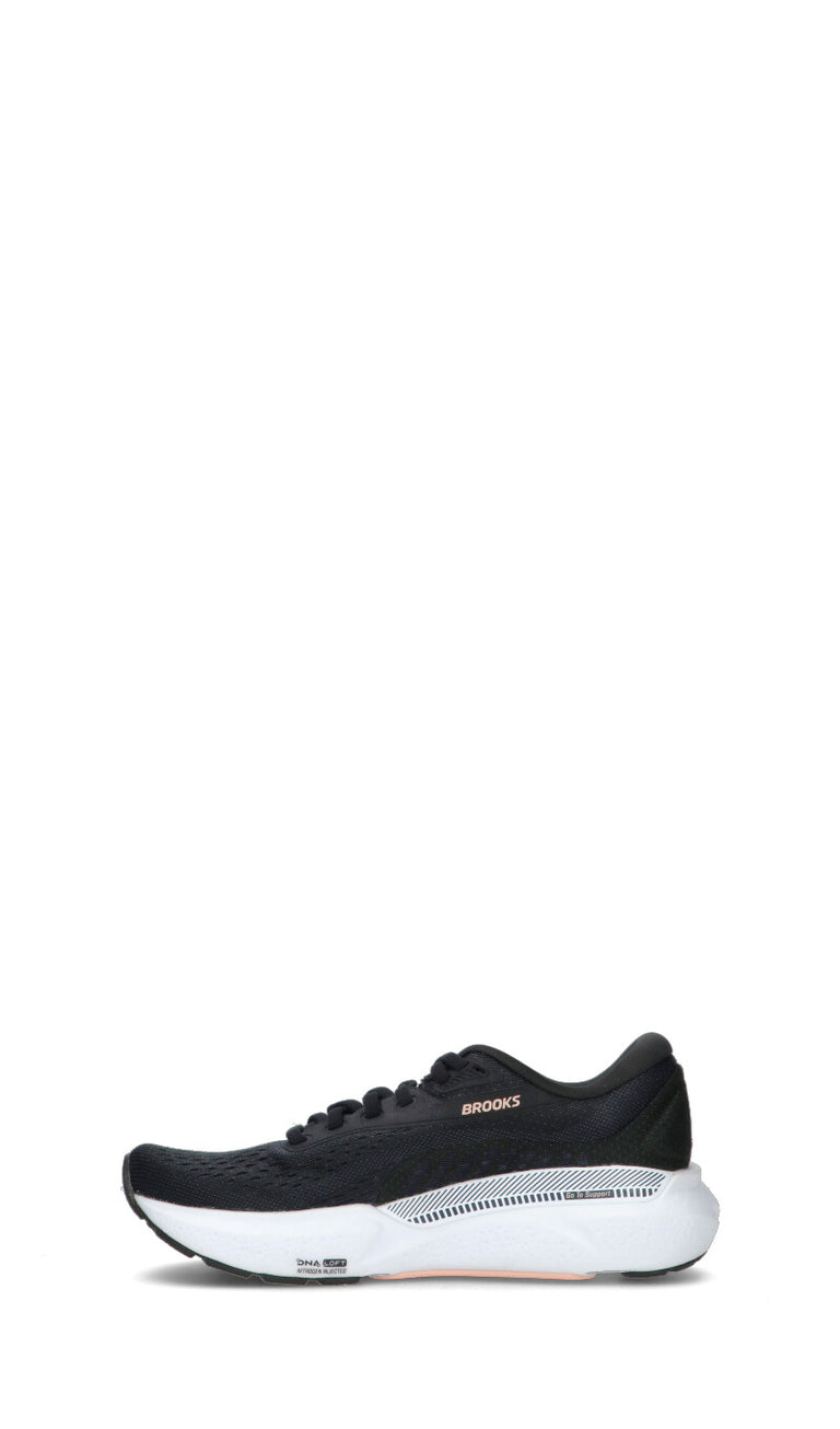 BROOKS ADRENALINE GTS 24 Scarpa running donna nera