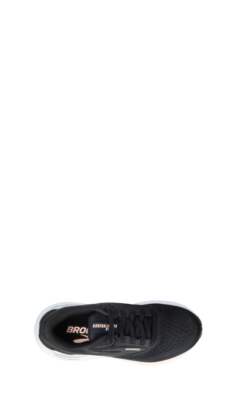 BROOKS ADRENALINE GTS 24 Scarpa running donna nera