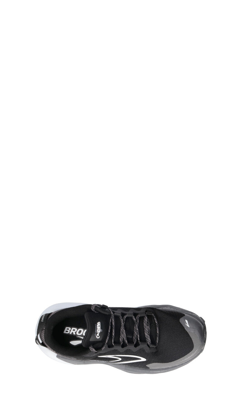 BROOKS CALDERA 8 Scarpa running donna nera