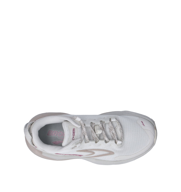 BROOKS CALDERA 6 Scarpa trail running donna bianca