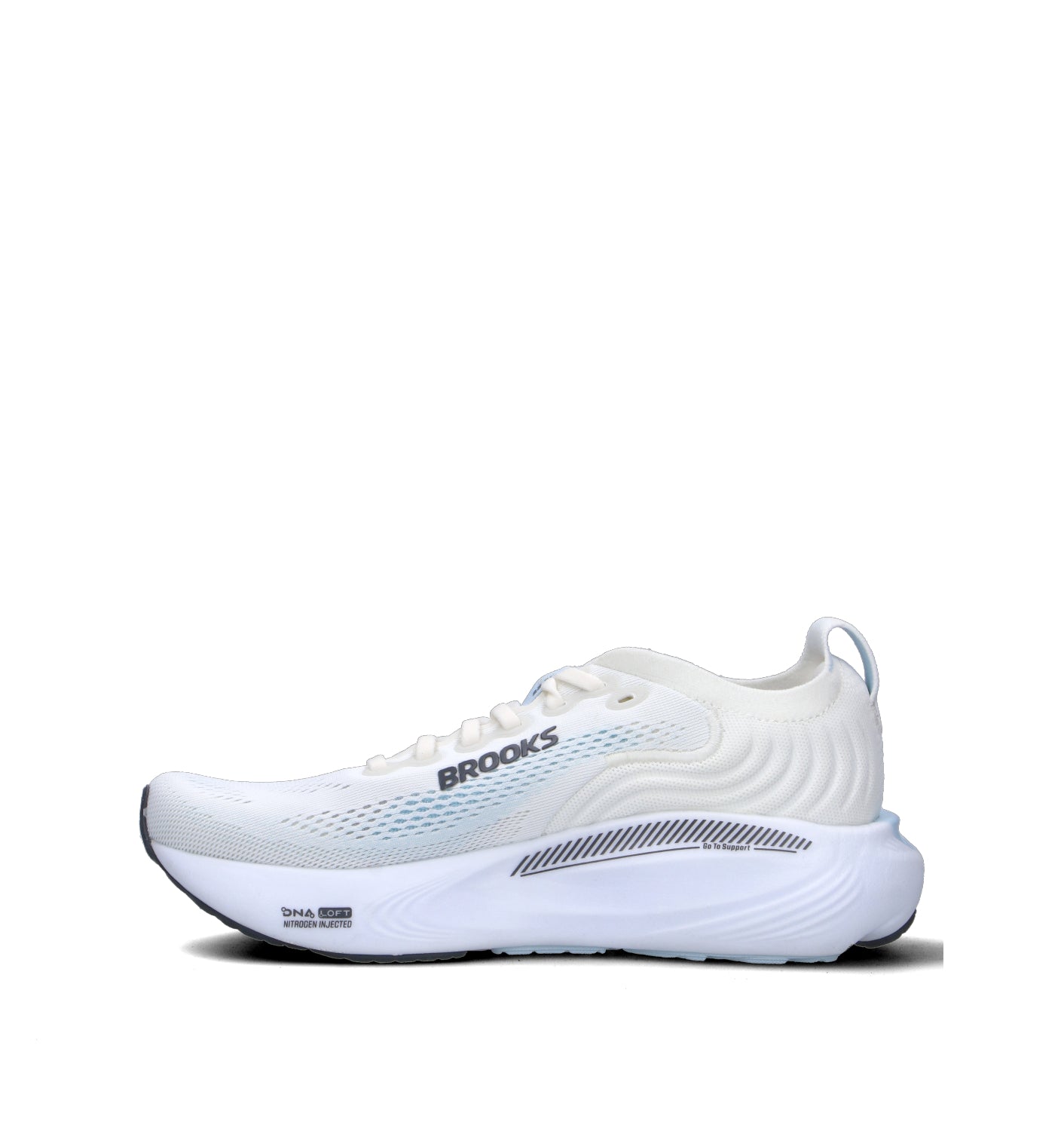 BROOKS ADRENALINE GTS 25 Scarpa running donna bianca