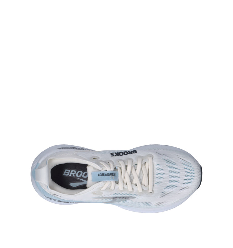 BROOKS ADRENALINE GTS 25 Scarpa running donna bianca