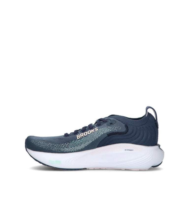 BROOKS ADRENALINE GTS 25 Scarpa running donna blu