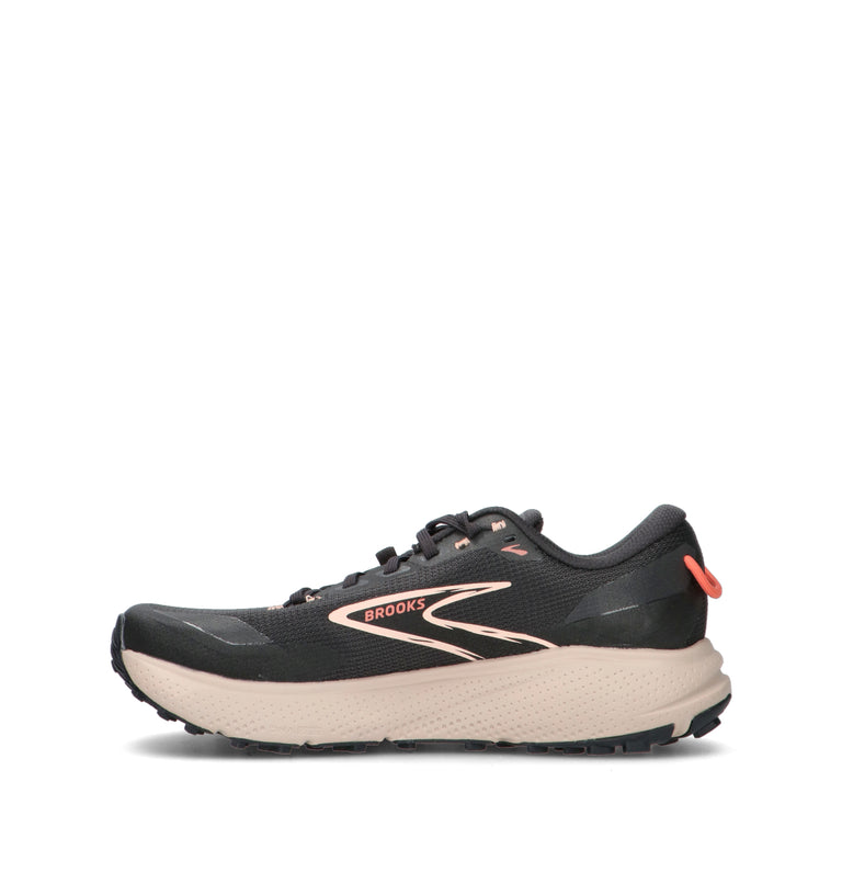 BROOKS DIVIDE 6 Scarpa trail running donna nera