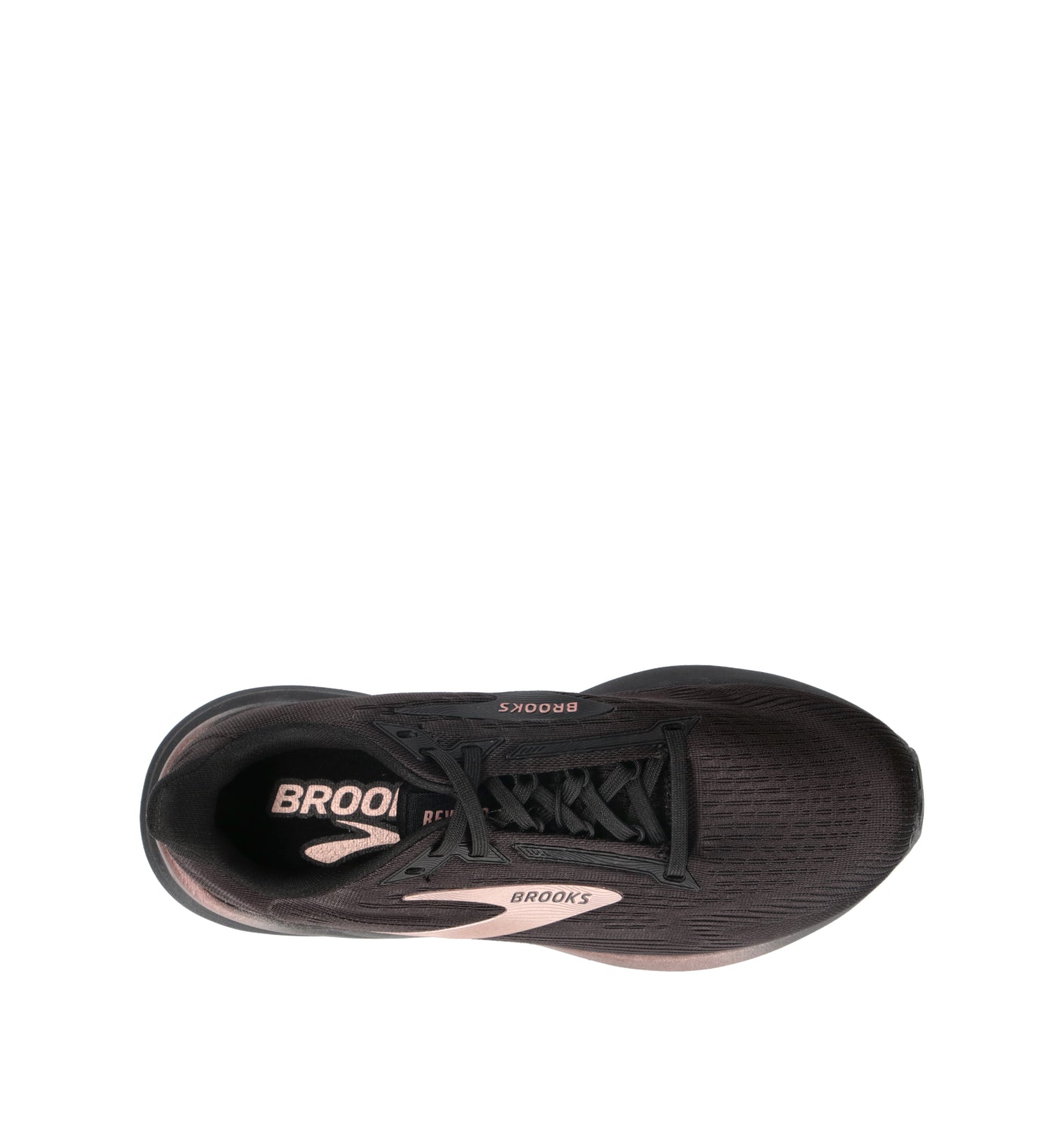 BROOKS REVEL 8 Scarpa running donna nera