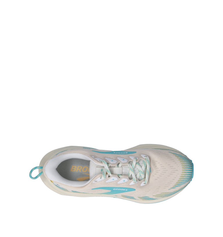 BROOKS GHOST TRAIL Scarpa trail running donna beige/azzurra