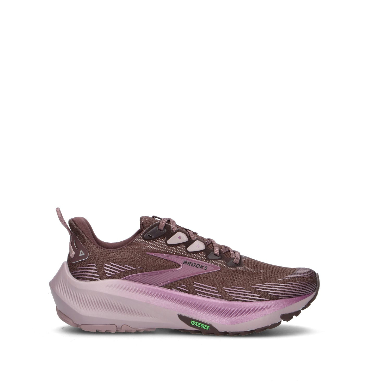 BROOKS GHOST TRAIL Scarpa trail running donna bianca