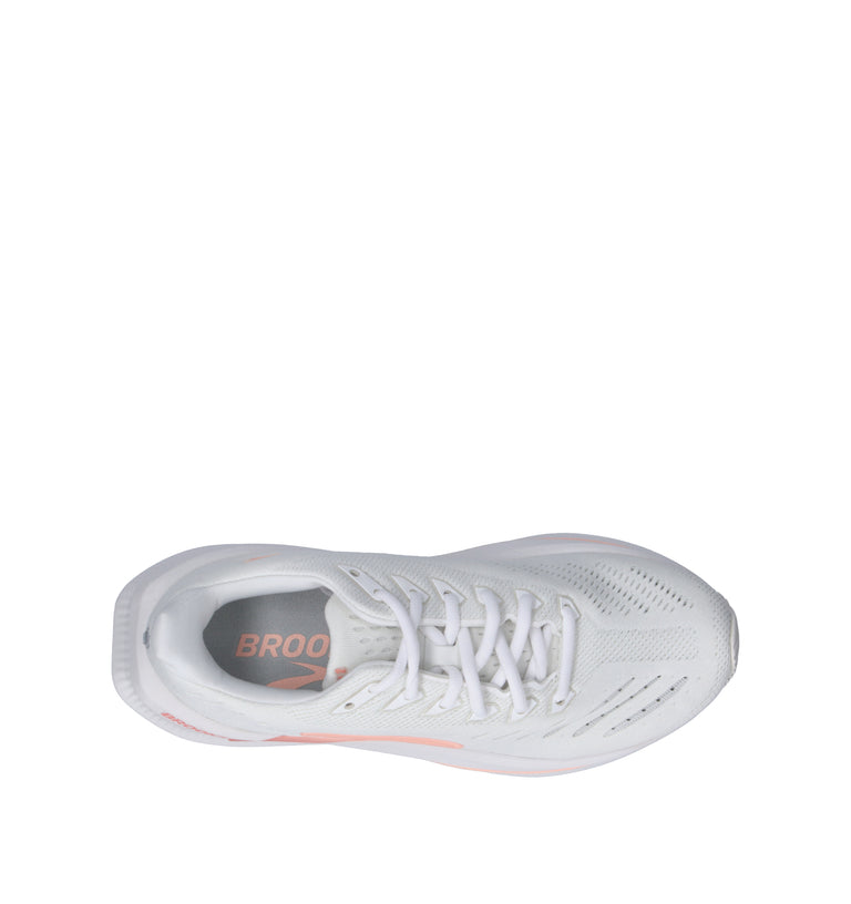 BROOKS GLYCERIN MAX 2 Scarpa running donna bianca