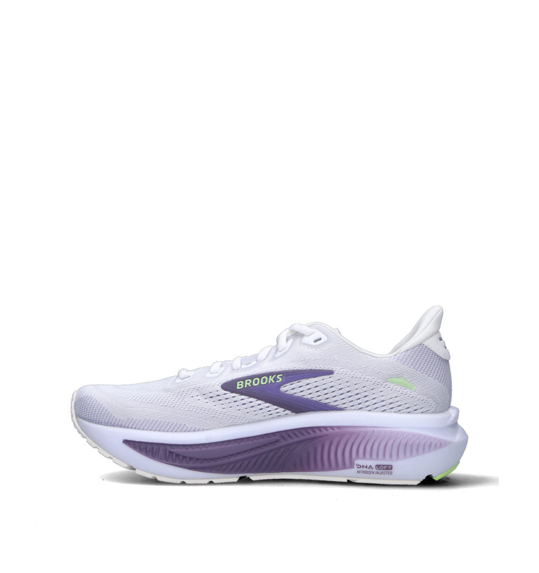 BROOKS GHOST 18 Scarpa running donna bianca