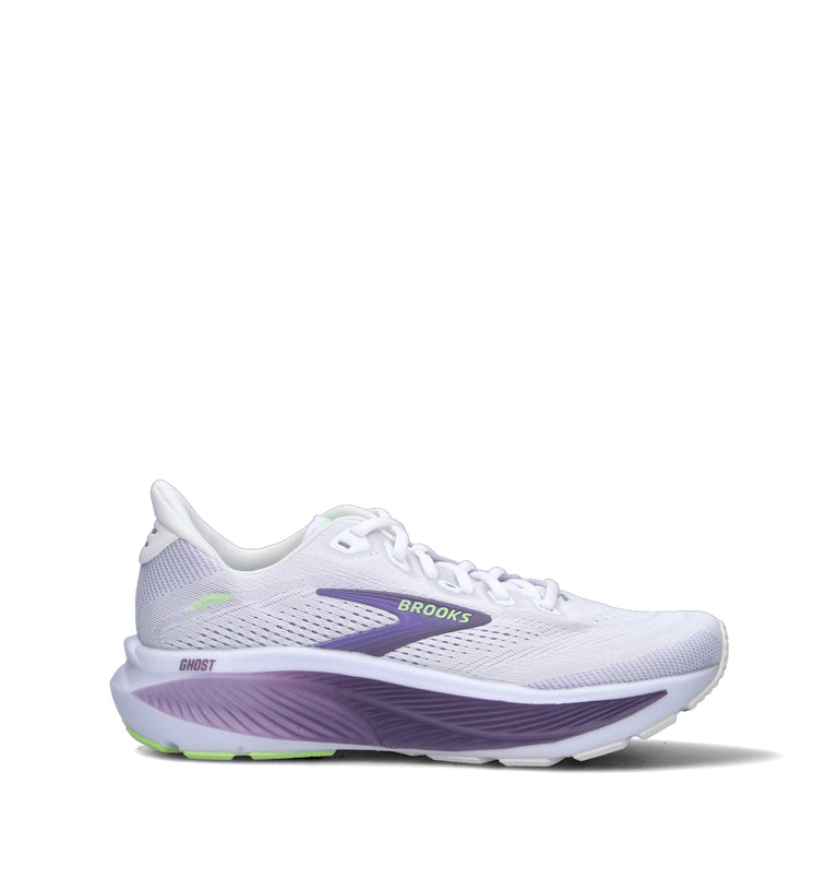 BROOKS GHOST 18 Scarpa running donna bianca