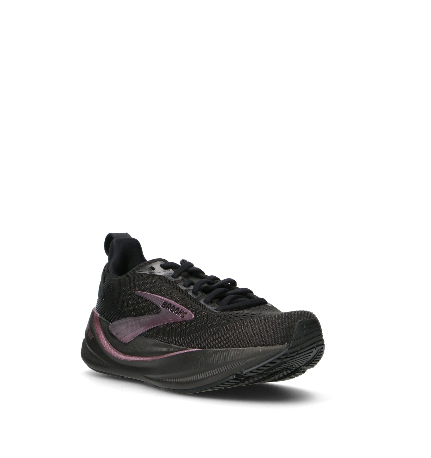 BROOKS GHOST MAX 4 Scarpa running donna nera
