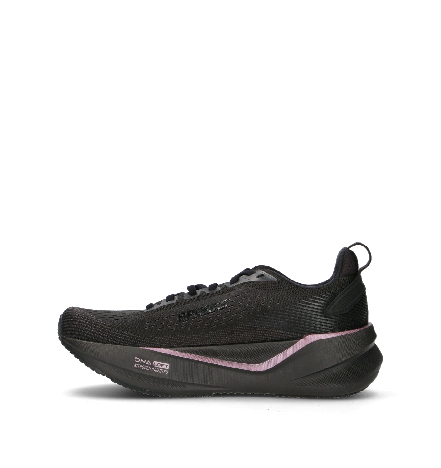 BROOKS GHOST MAX 4 Scarpa running donna nera