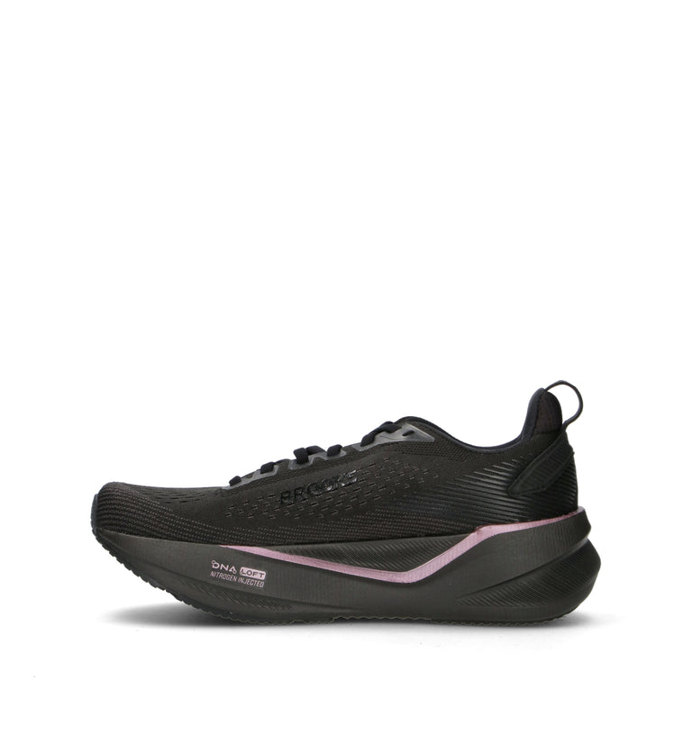 BROOKS GHOST MAX 4 Scarpa running donna nera