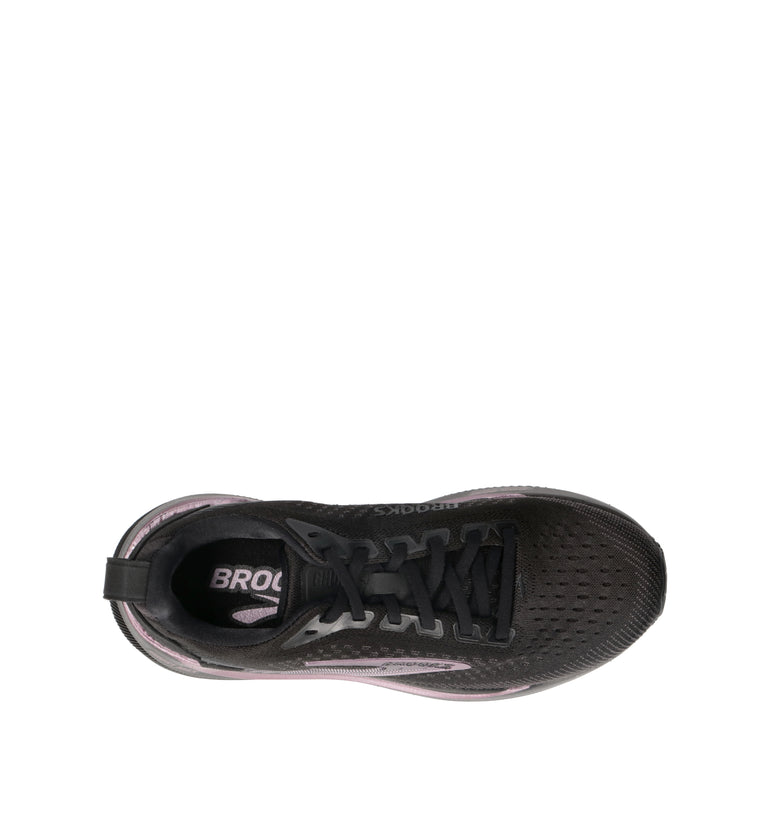 BROOKS GHOST MAX 4 Scarpa running donna nera