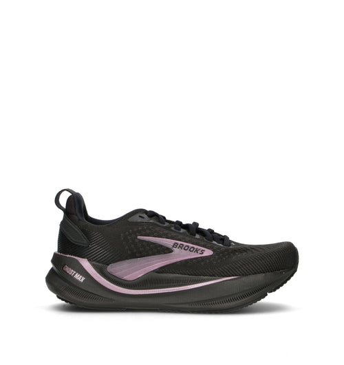 BROOKS GHOST MAX 4 Scarpa running donna nera