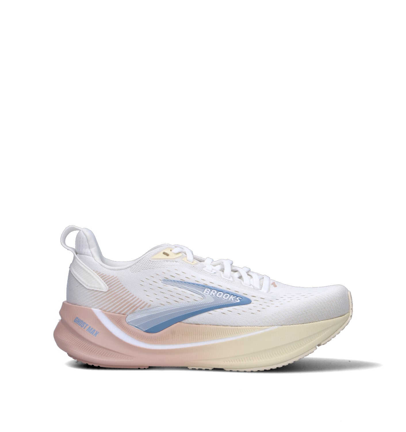 BROOKS GHOST MAX 4 Scarpa running donna bianca
