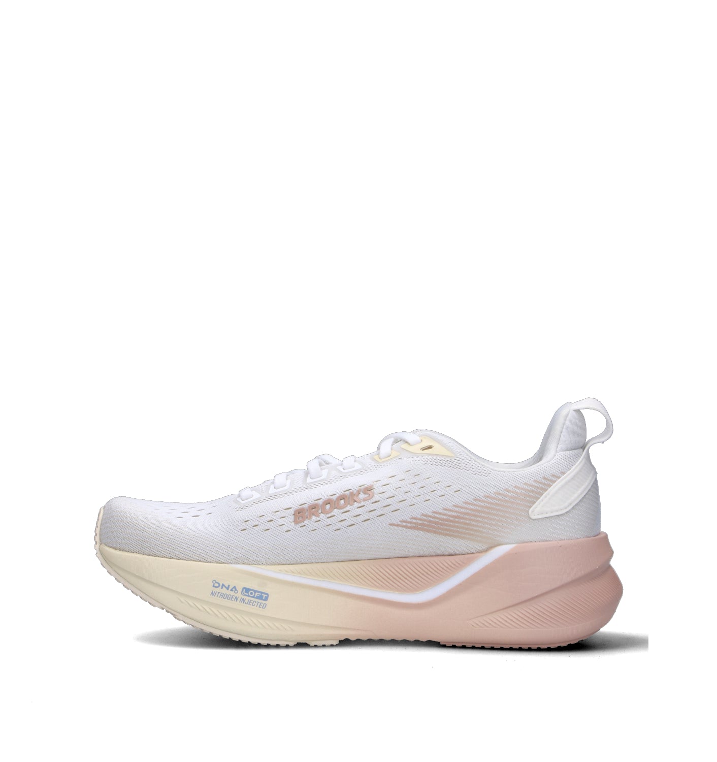 BROOKS GHOST MAX 4 Scarpa running donna bianca