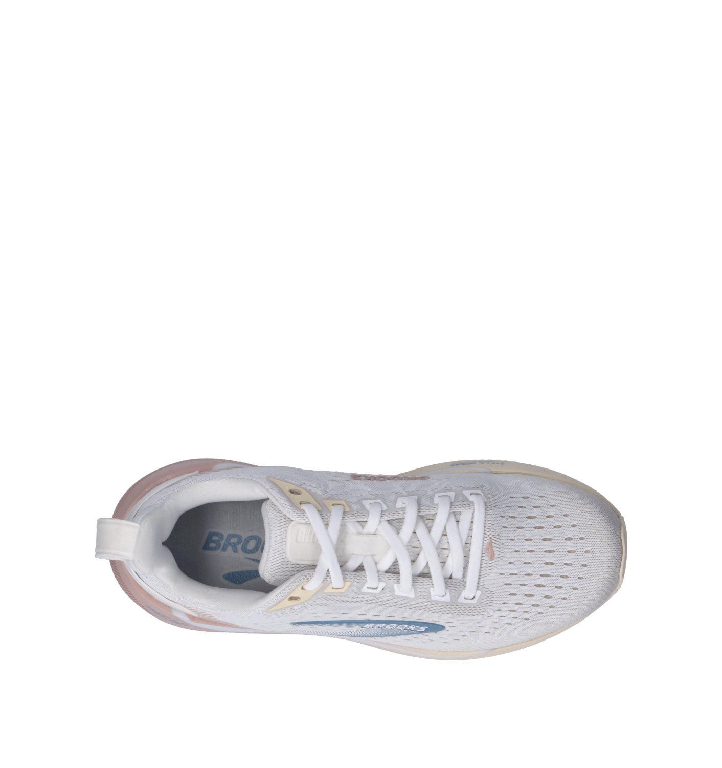 BROOKS GHOST MAX 4 Scarpa running donna bianca