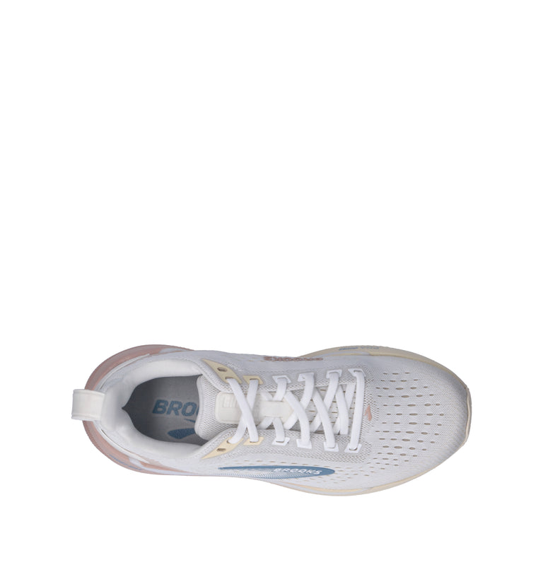 BROOKS GHOST MAX 4 Scarpa running donna bianca