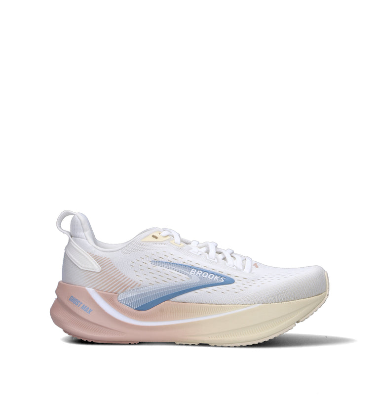 BROOKS GHOST MAX 4 Scarpa running donna bianca
