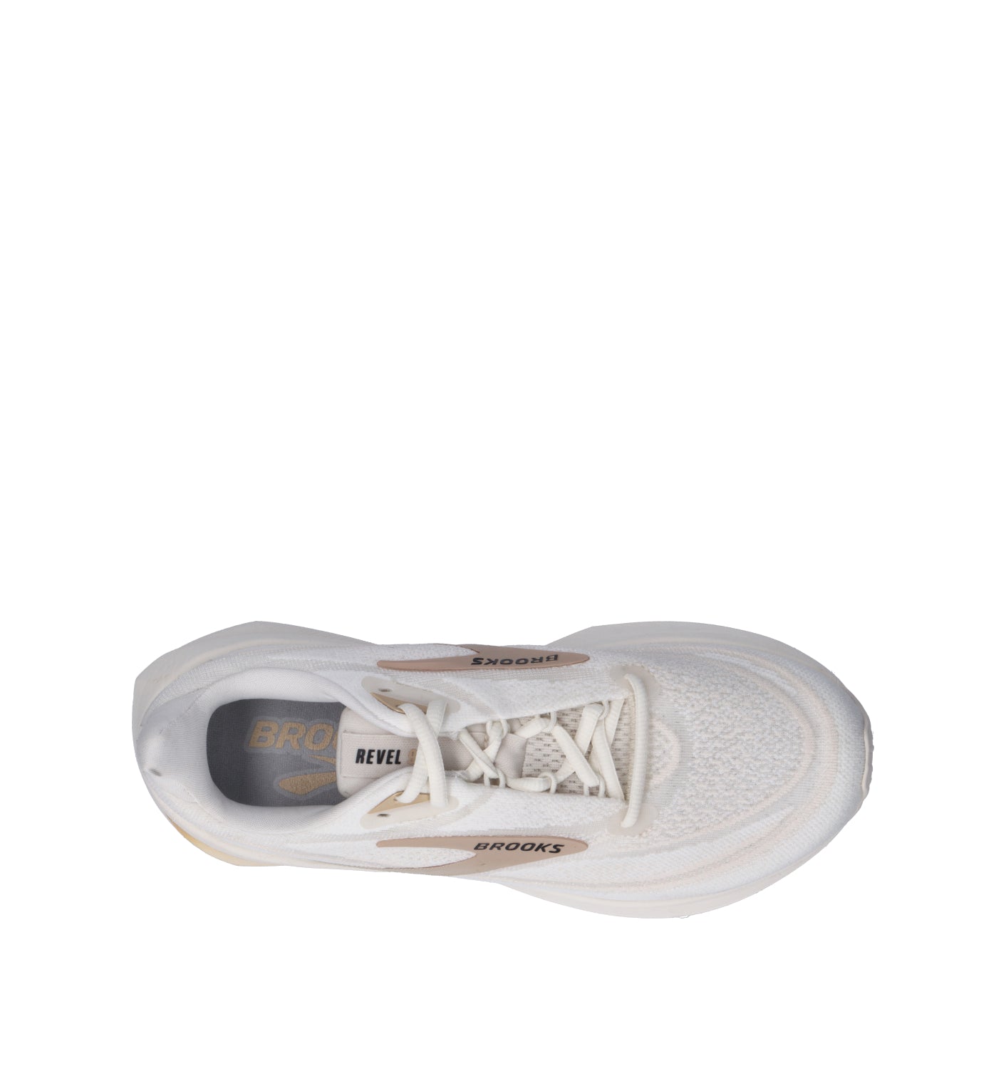 BROOKS REVEL 9 Scarpa running donna bianca