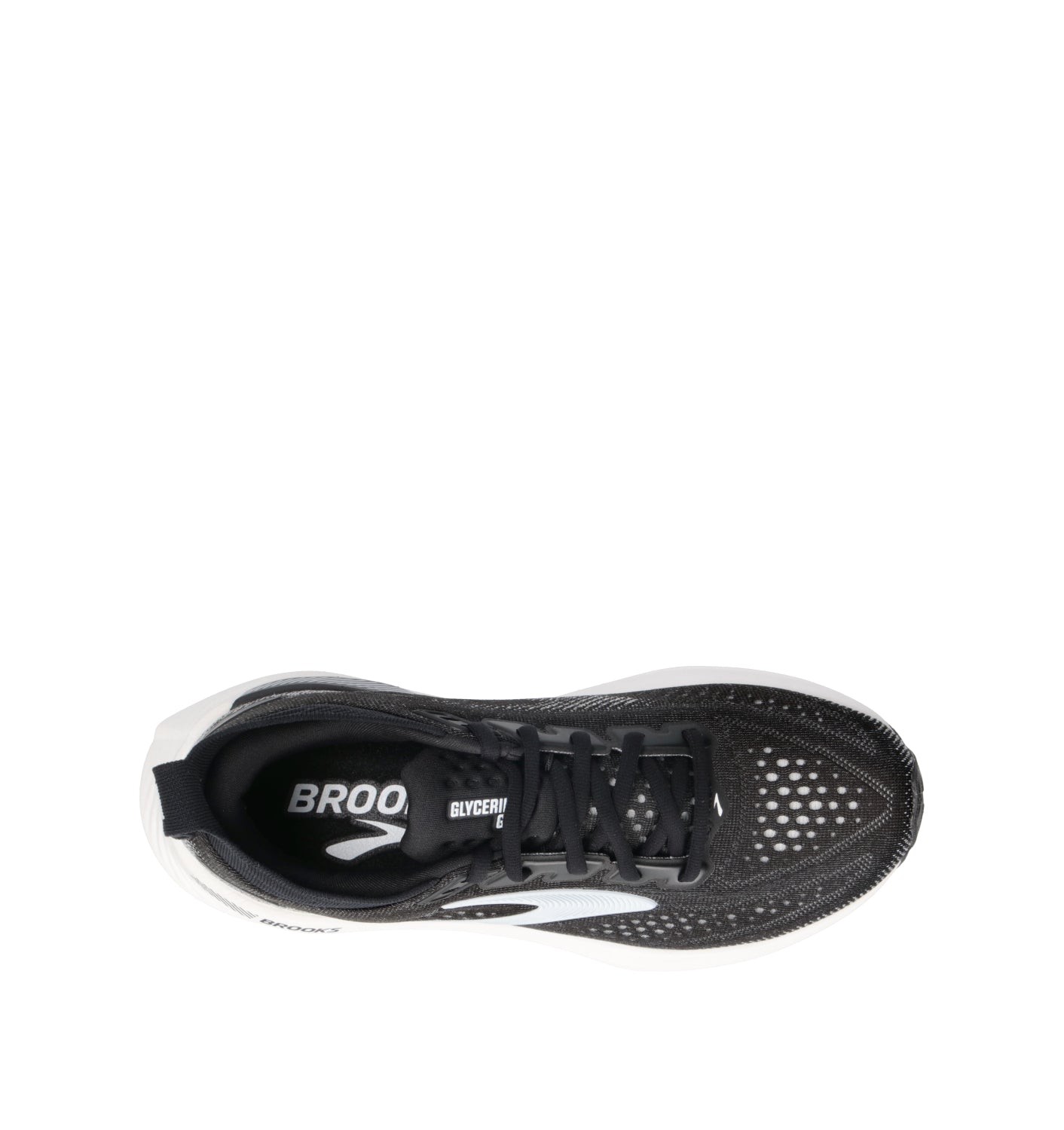 BROOKS GLYCERIN GTS 23 Scarpa running donna nera