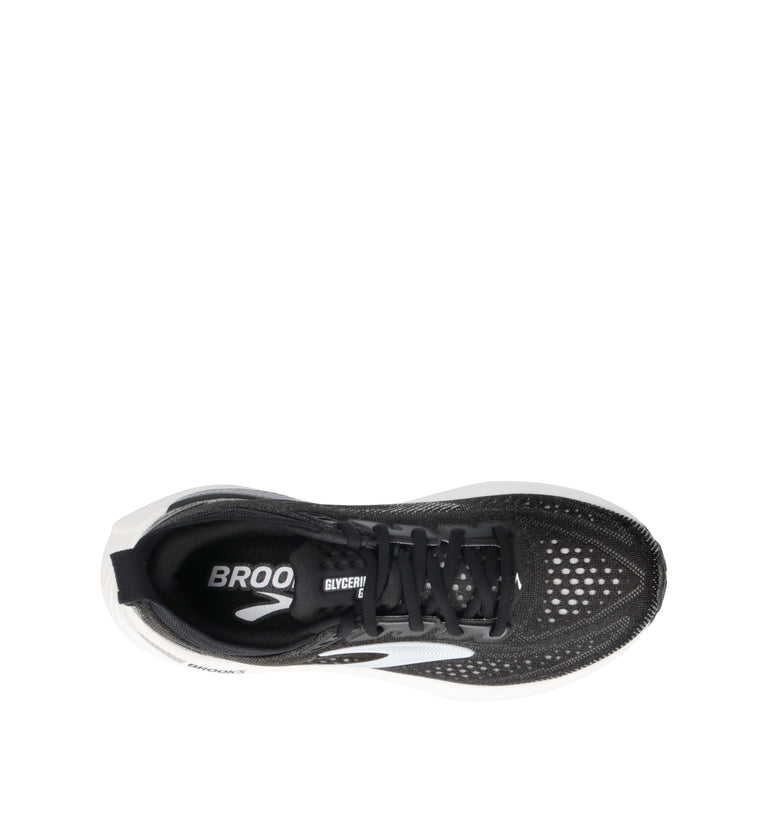 BROOKS GLYCERIN GTS 23 Scarpa running donna nera