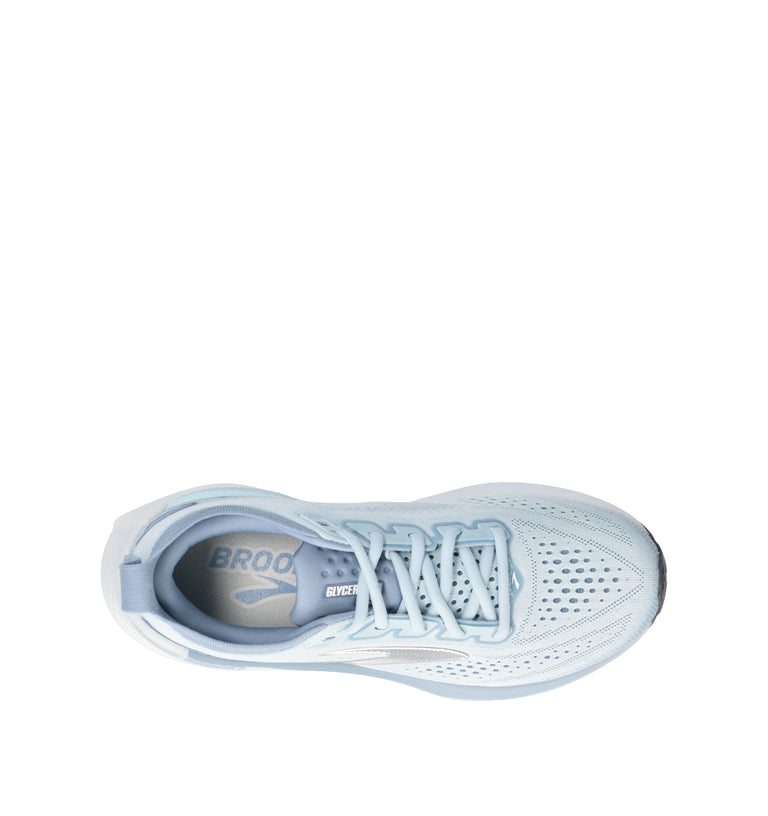 BROOKS GLYCERIN GTS 23 Scarpa running donna azzurra in tessuto