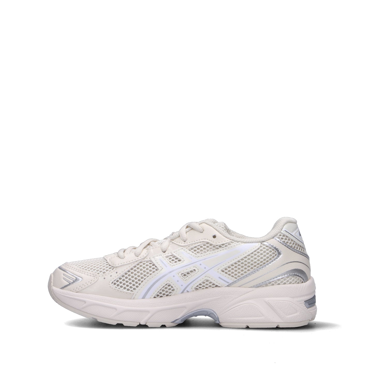 ASICS GEL-1130 GS Sneaker ragazzo panna/bianca