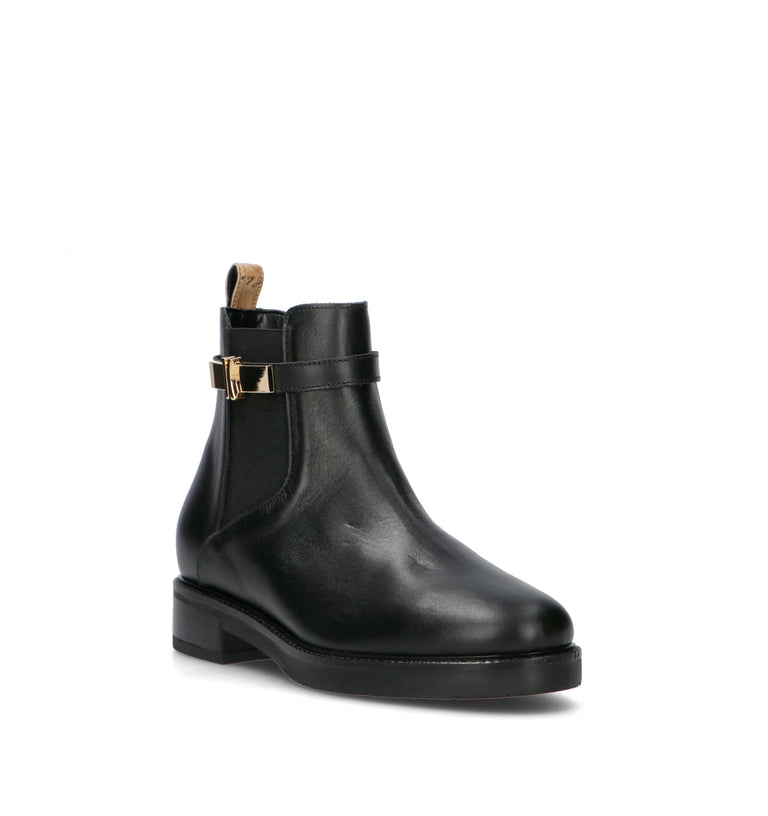 ALVIERO MARTINI Beatles donna nero in pelle