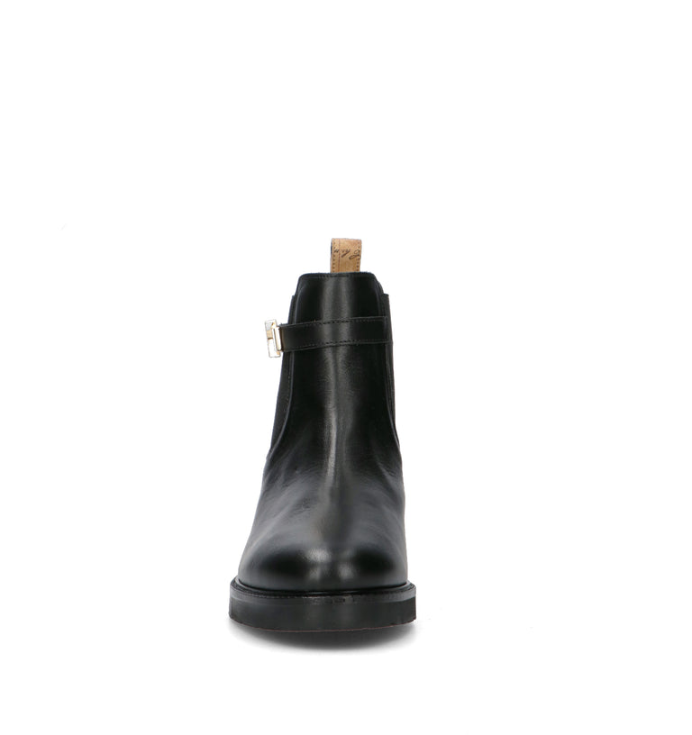 ALVIERO MARTINI Beatles donna nero in pelle