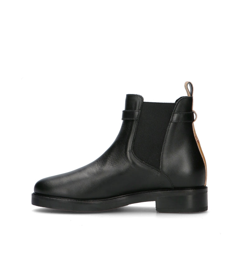 ALVIERO MARTINI Beatles donna nero in pelle
