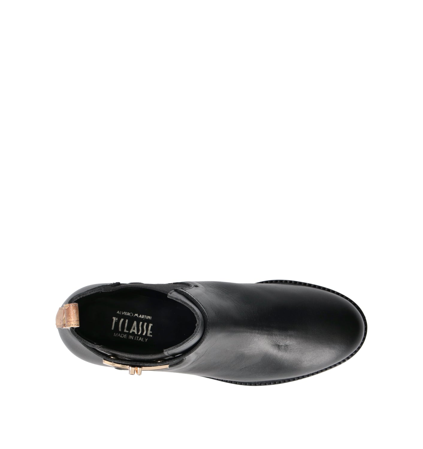 ALVIERO MARTINI Beatles donna nero in pelle